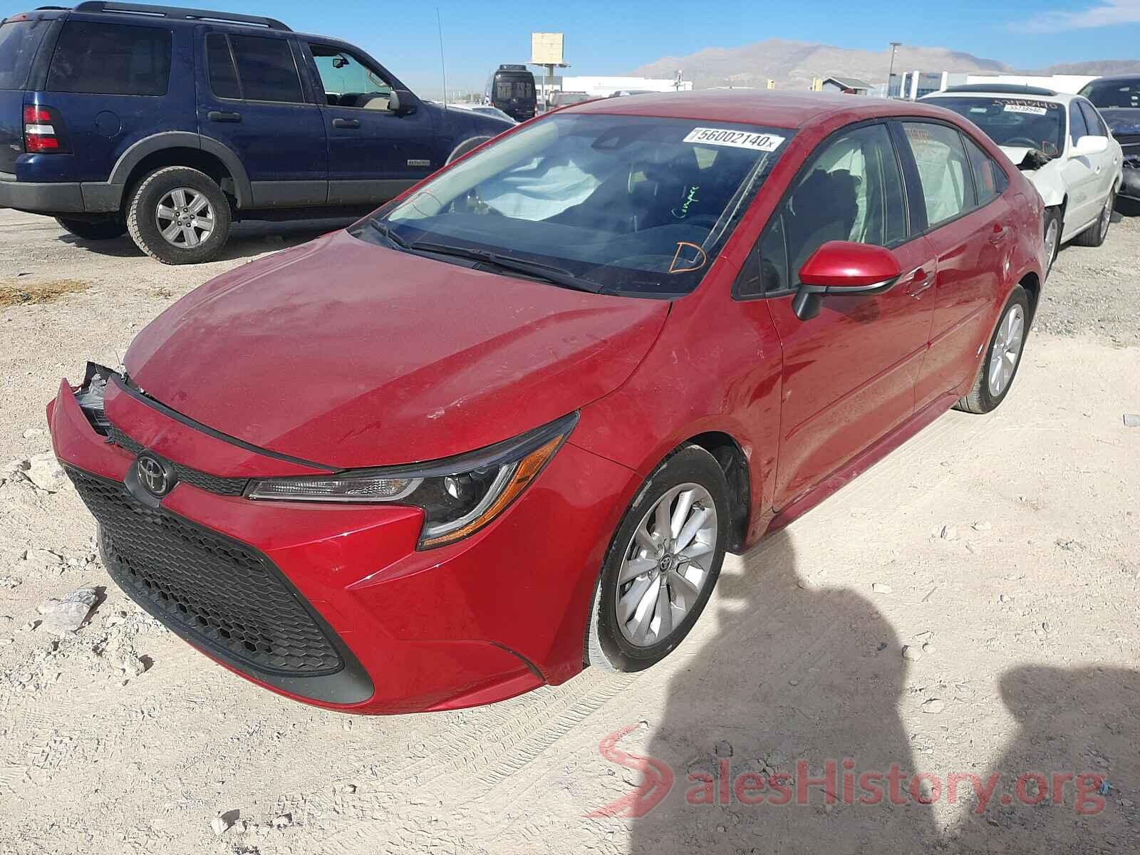 JTDVPMAE6MJ135860 2021 TOYOTA COROLLA