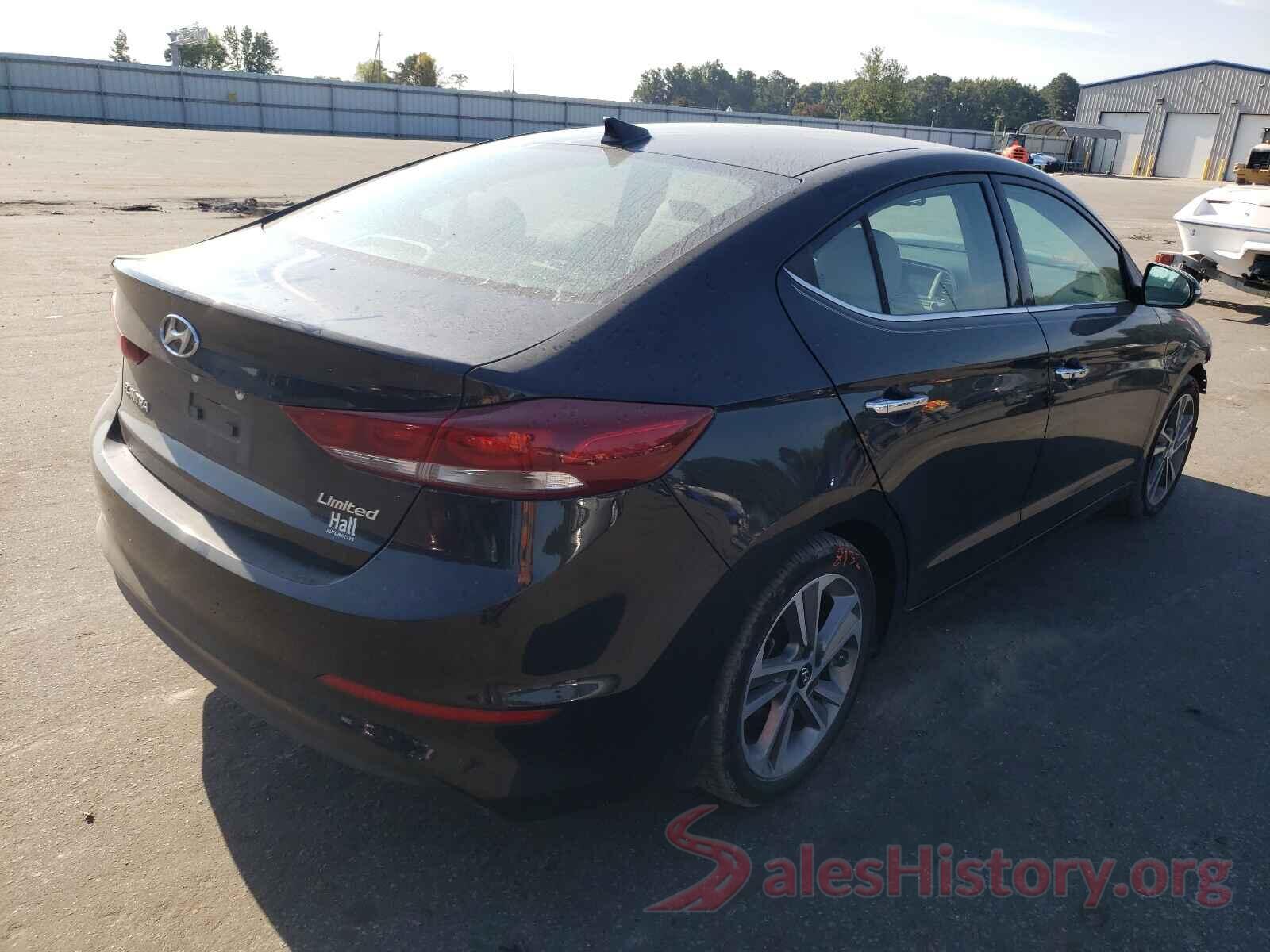 5NPD84LF8HH076372 2017 HYUNDAI ELANTRA