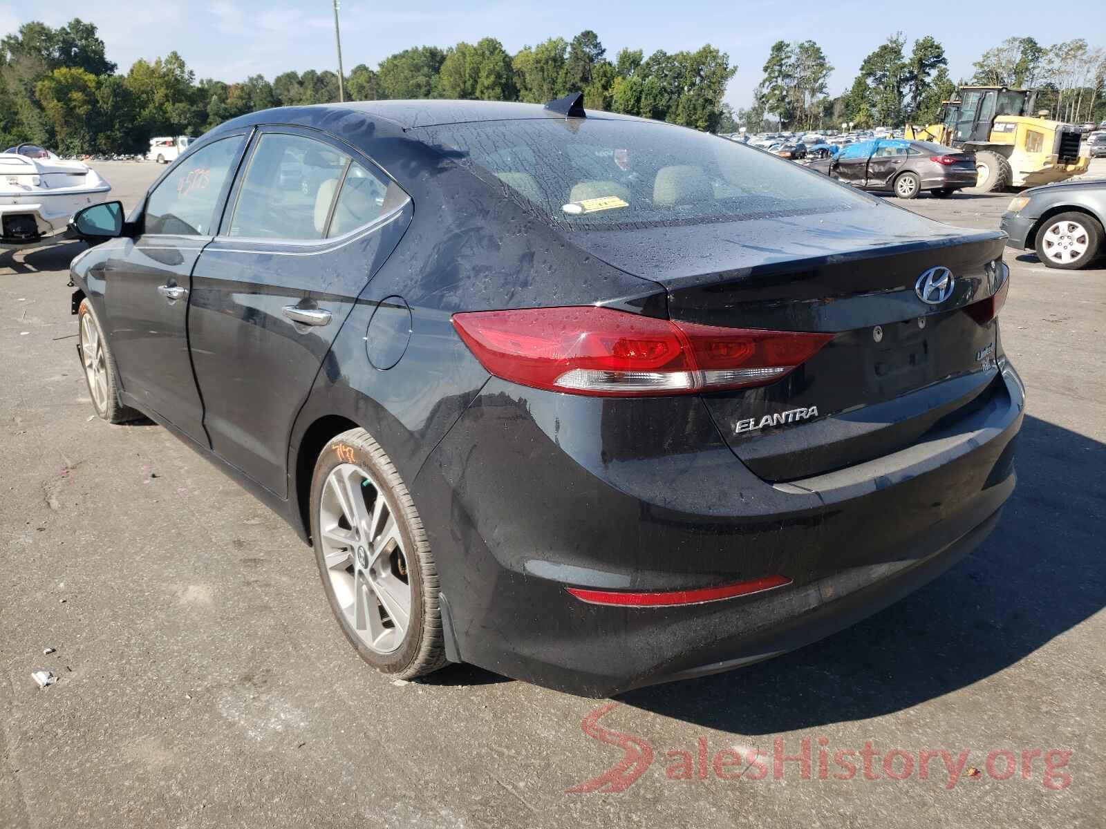 5NPD84LF8HH076372 2017 HYUNDAI ELANTRA