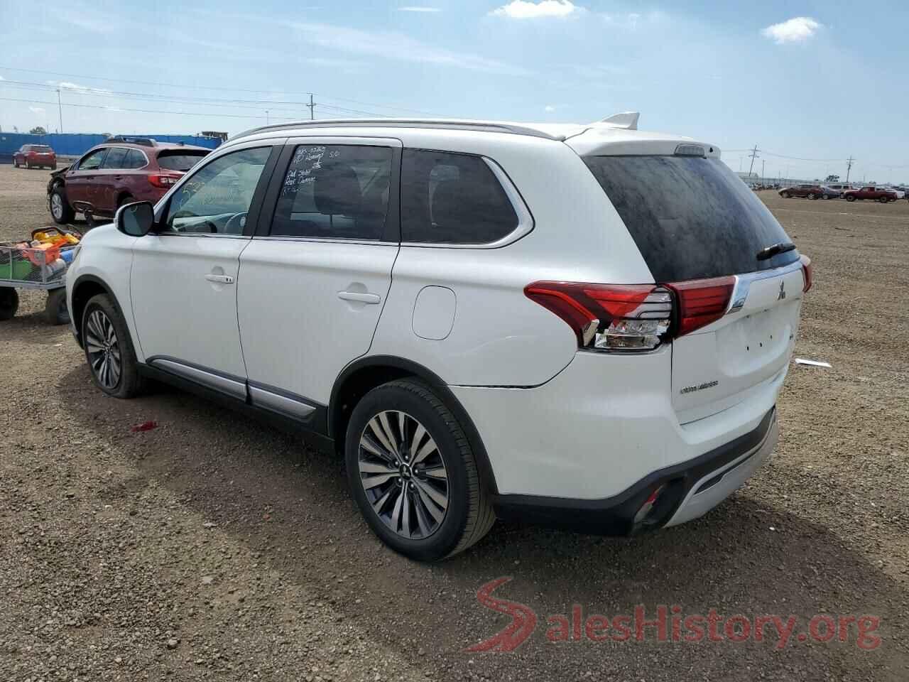 JA4AZ3A32LZ034231 2020 MITSUBISHI OUTLANDER