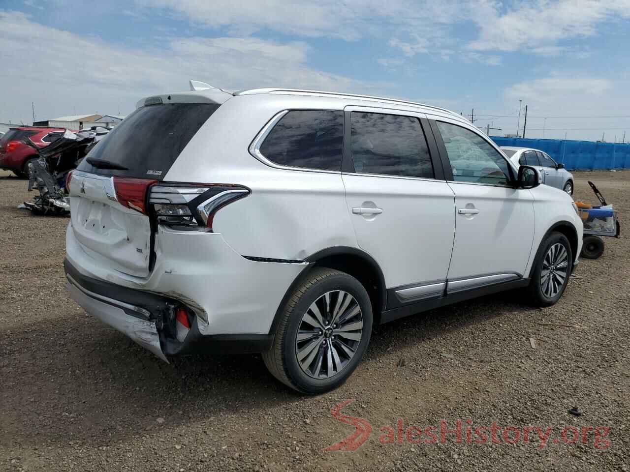 JA4AZ3A32LZ034231 2020 MITSUBISHI OUTLANDER