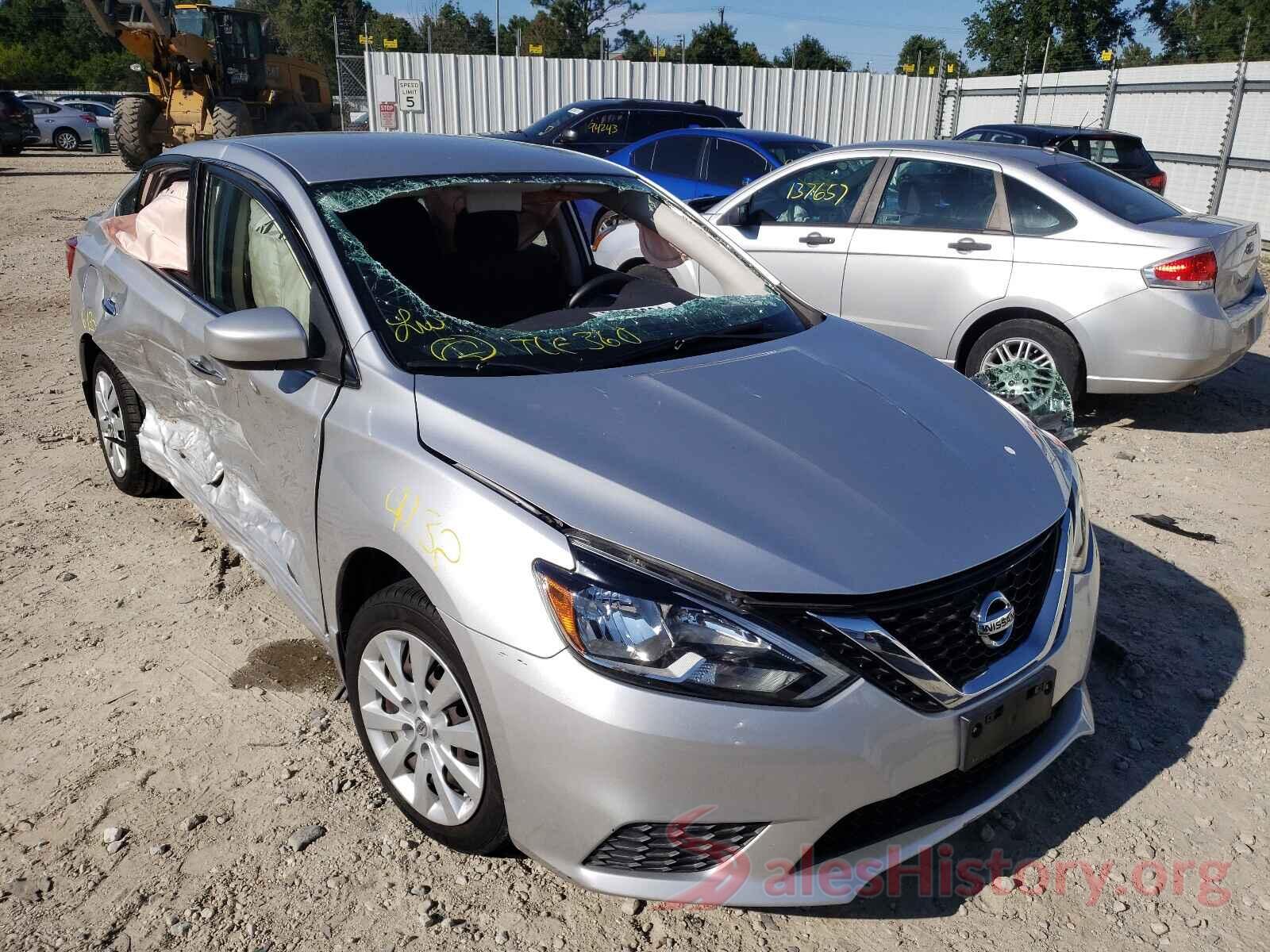 3N1AB7AP3GY282303 2016 NISSAN SENTRA