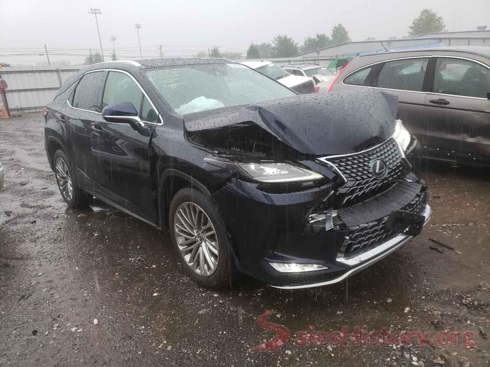 2T2JZMDA8LC255845 2020 LEXUS RX350