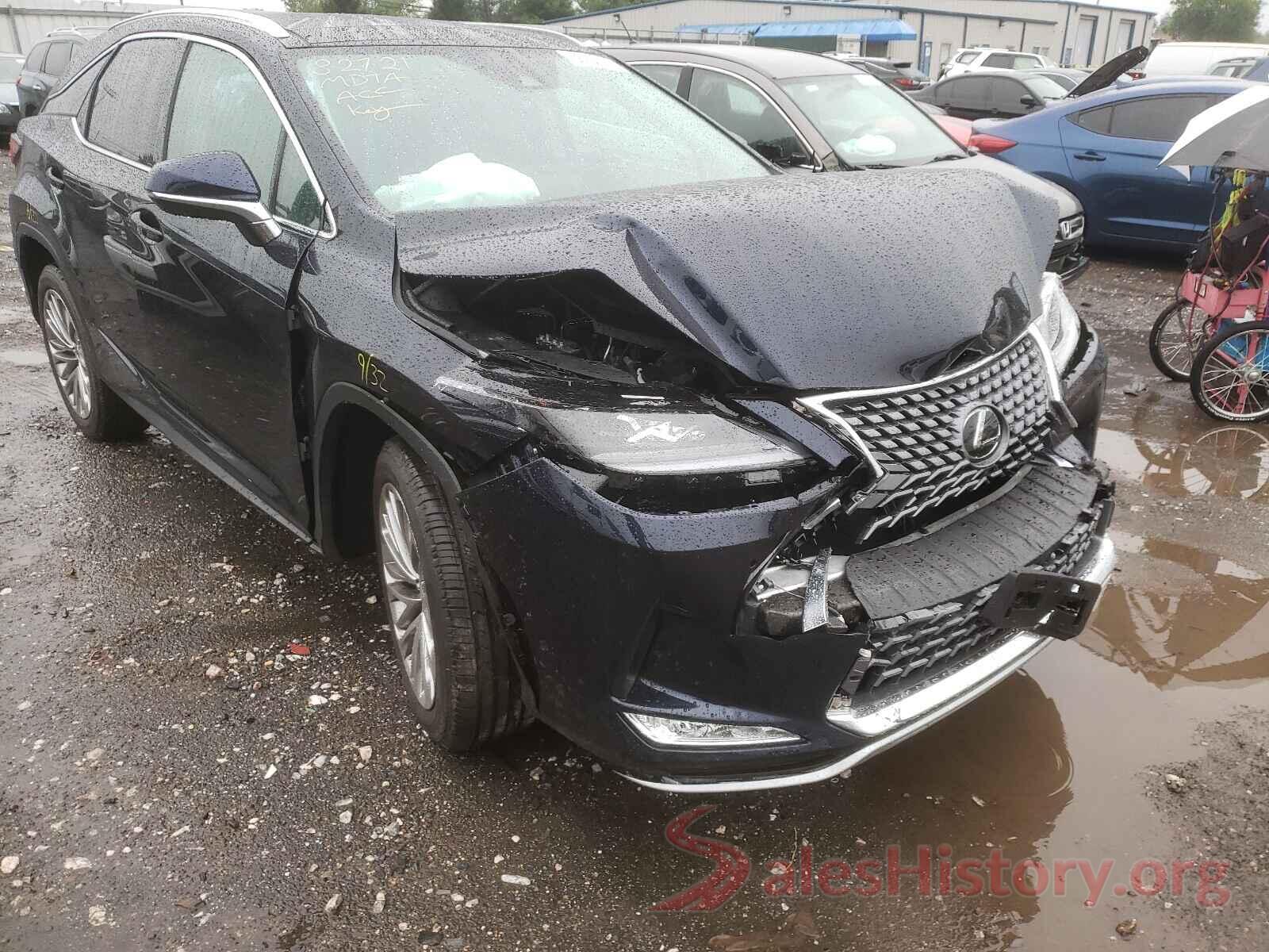 2T2JZMDA8LC255845 2020 LEXUS RX350