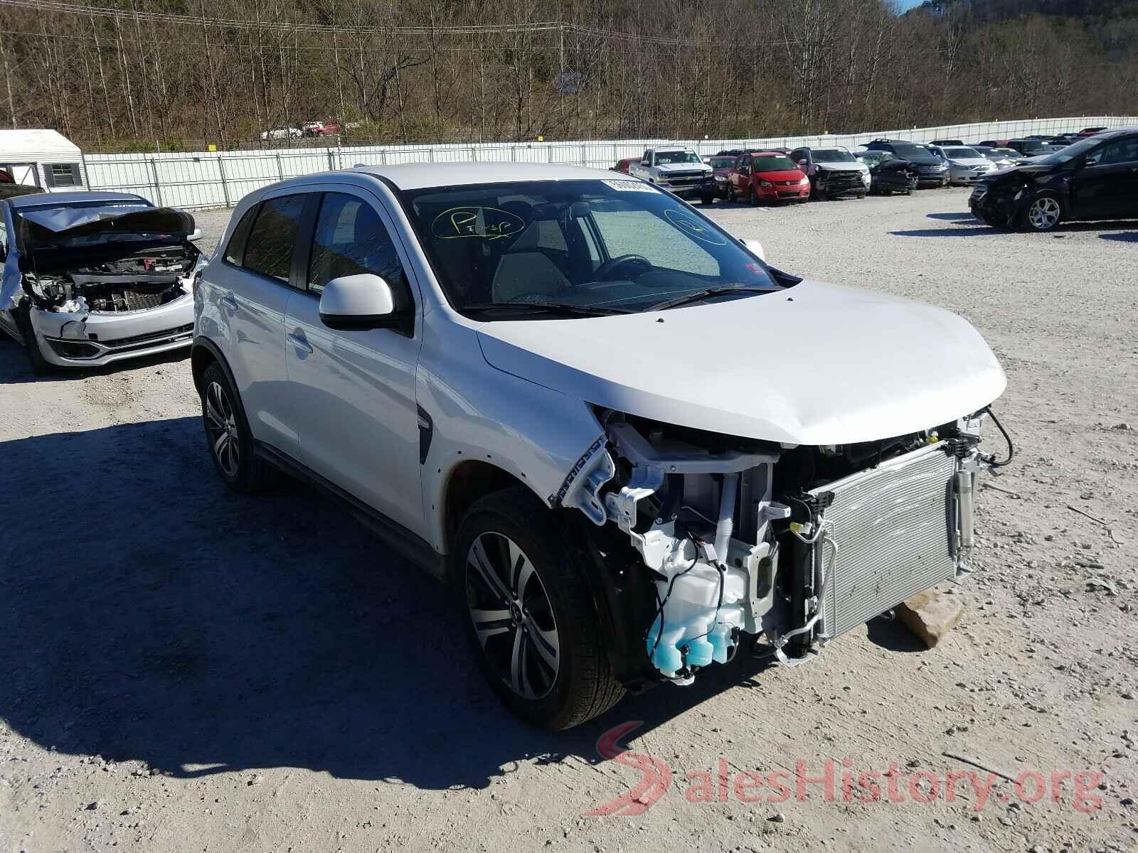 JA4AR3AU4LU014021 2020 MITSUBISHI OUTLANDER