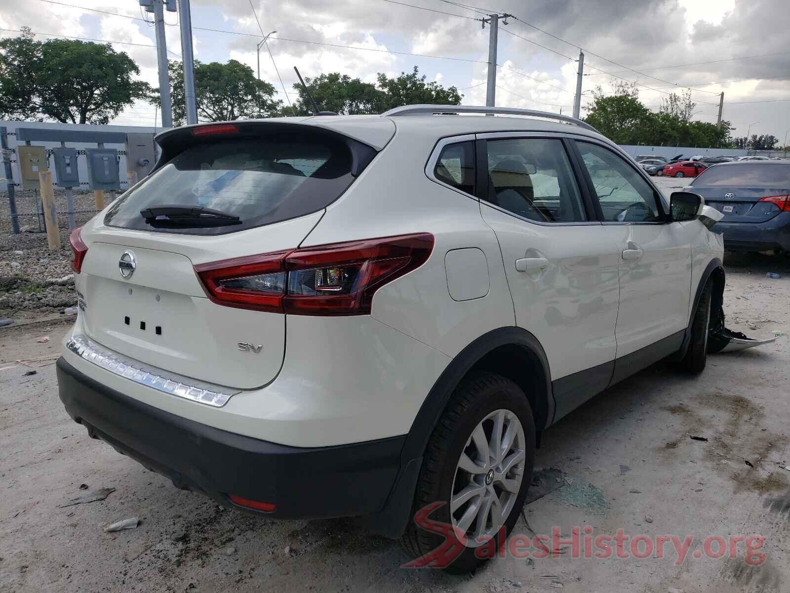 JN1BJ1CV0LW550130 2020 NISSAN ROGUE