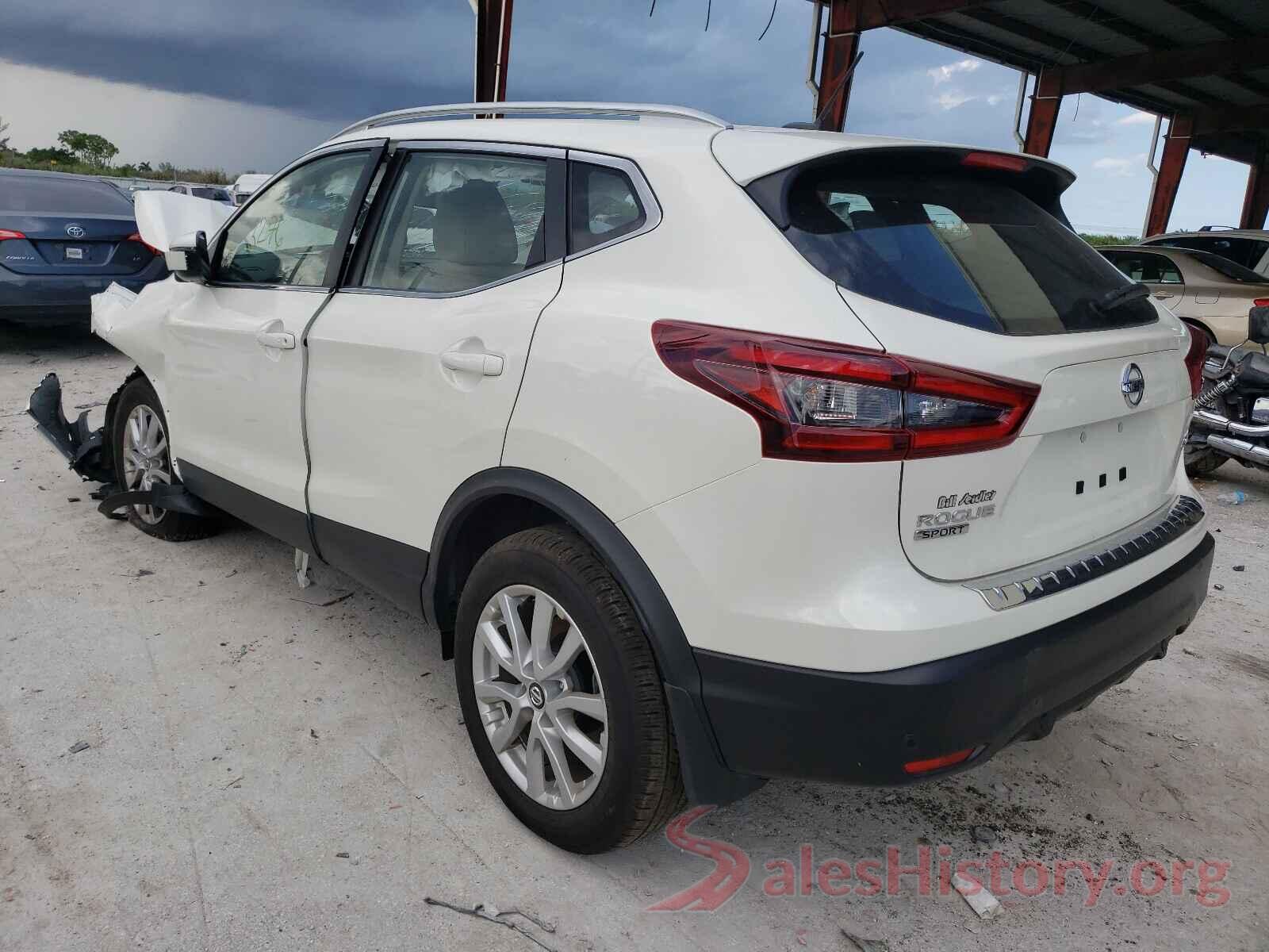 JN1BJ1CV0LW550130 2020 NISSAN ROGUE