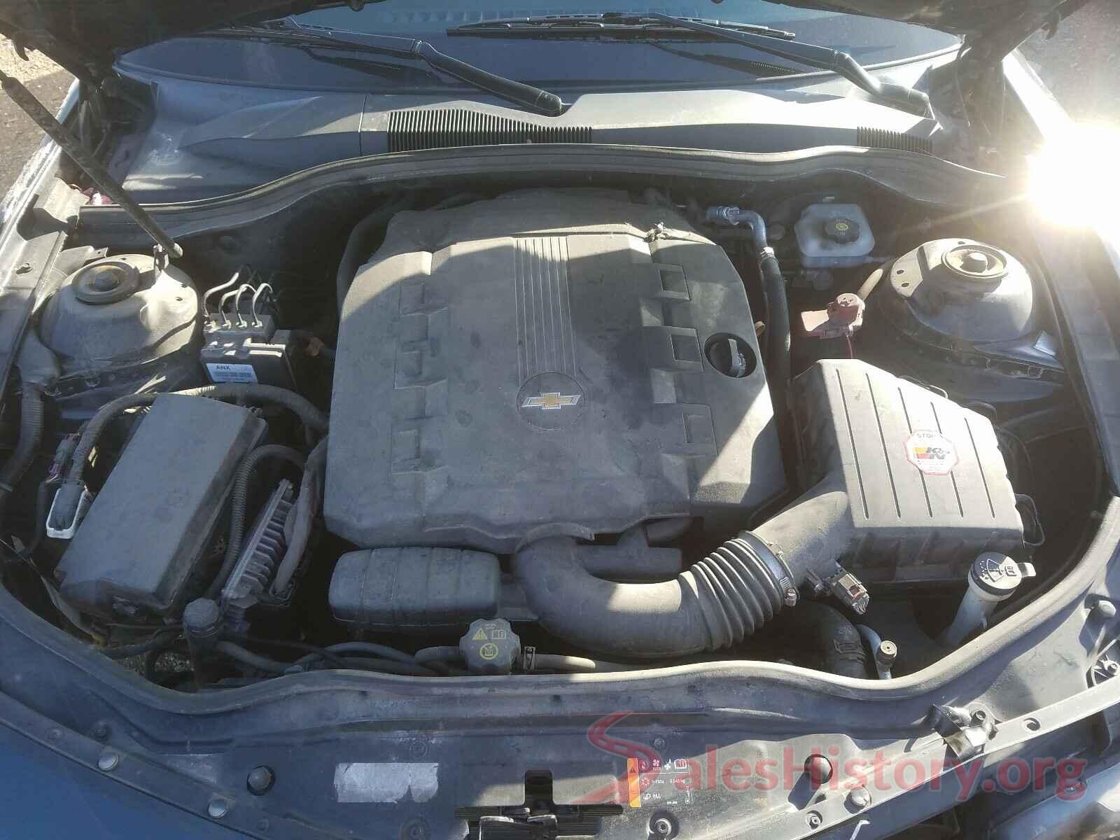 2G1FA1E35C9158255 2012 CHEVROLET CAMARO