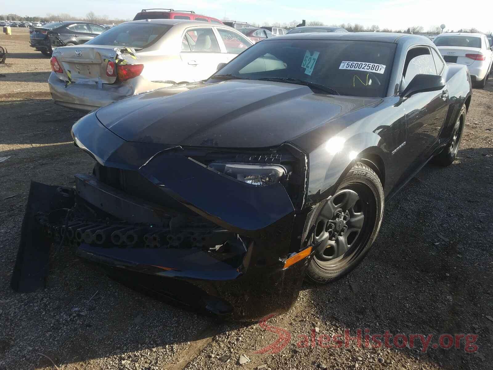 2G1FA1E35C9158255 2012 CHEVROLET CAMARO