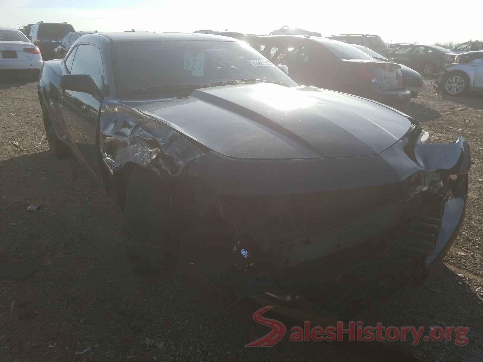 2G1FA1E35C9158255 2012 CHEVROLET CAMARO