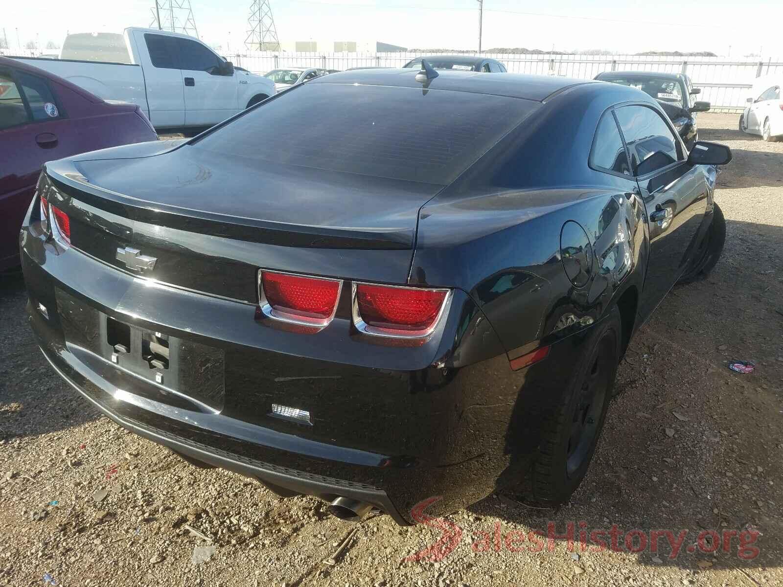 2G1FA1E35C9158255 2012 CHEVROLET CAMARO