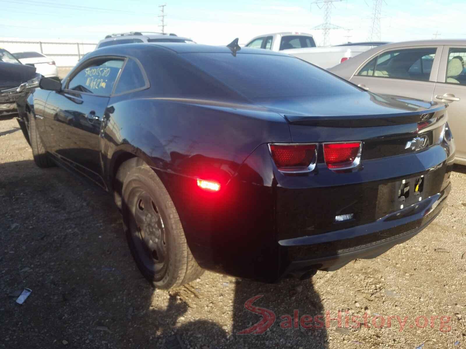 2G1FA1E35C9158255 2012 CHEVROLET CAMARO