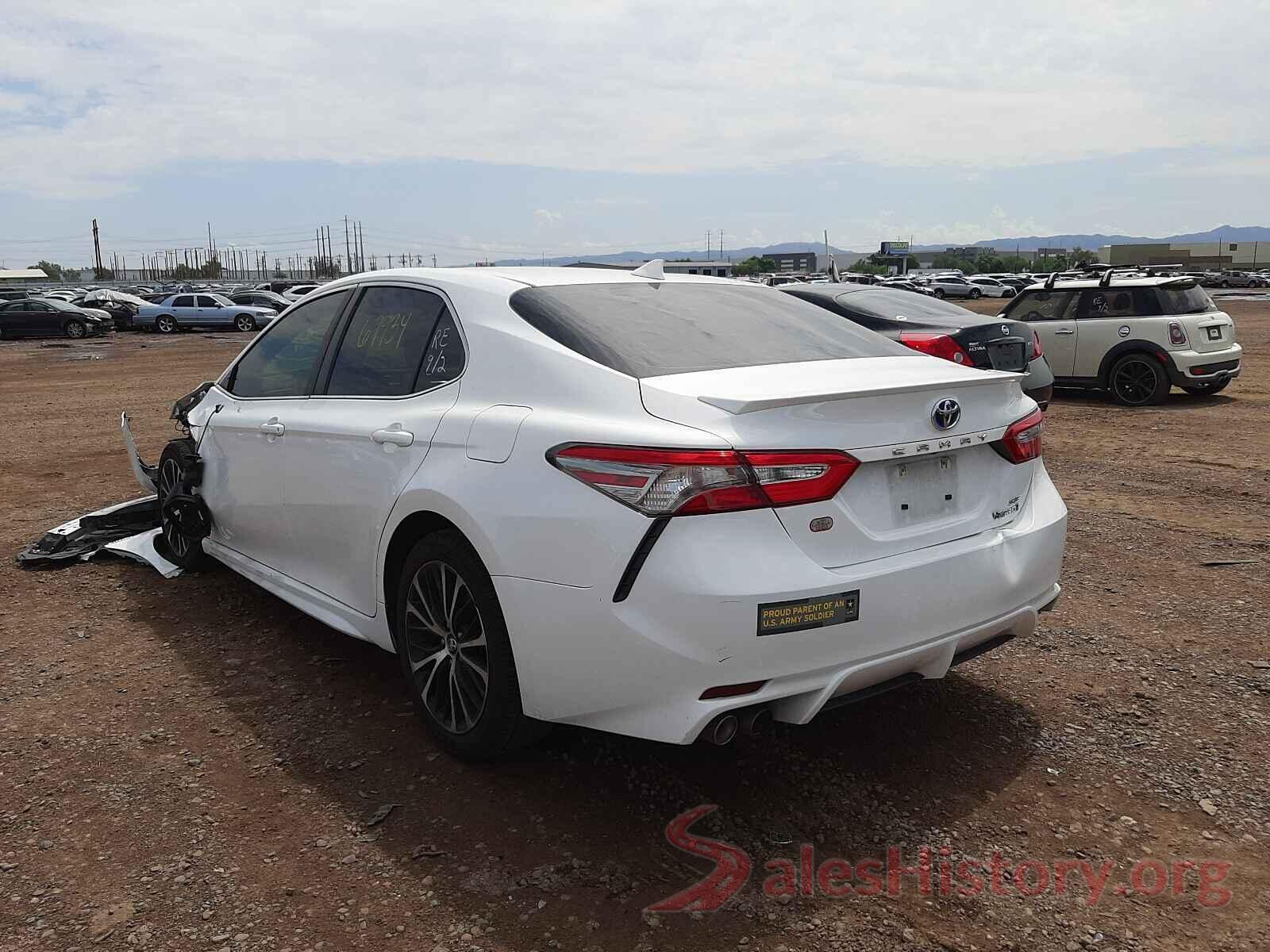 4T1B21HKXKU012422 2019 TOYOTA CAMRY