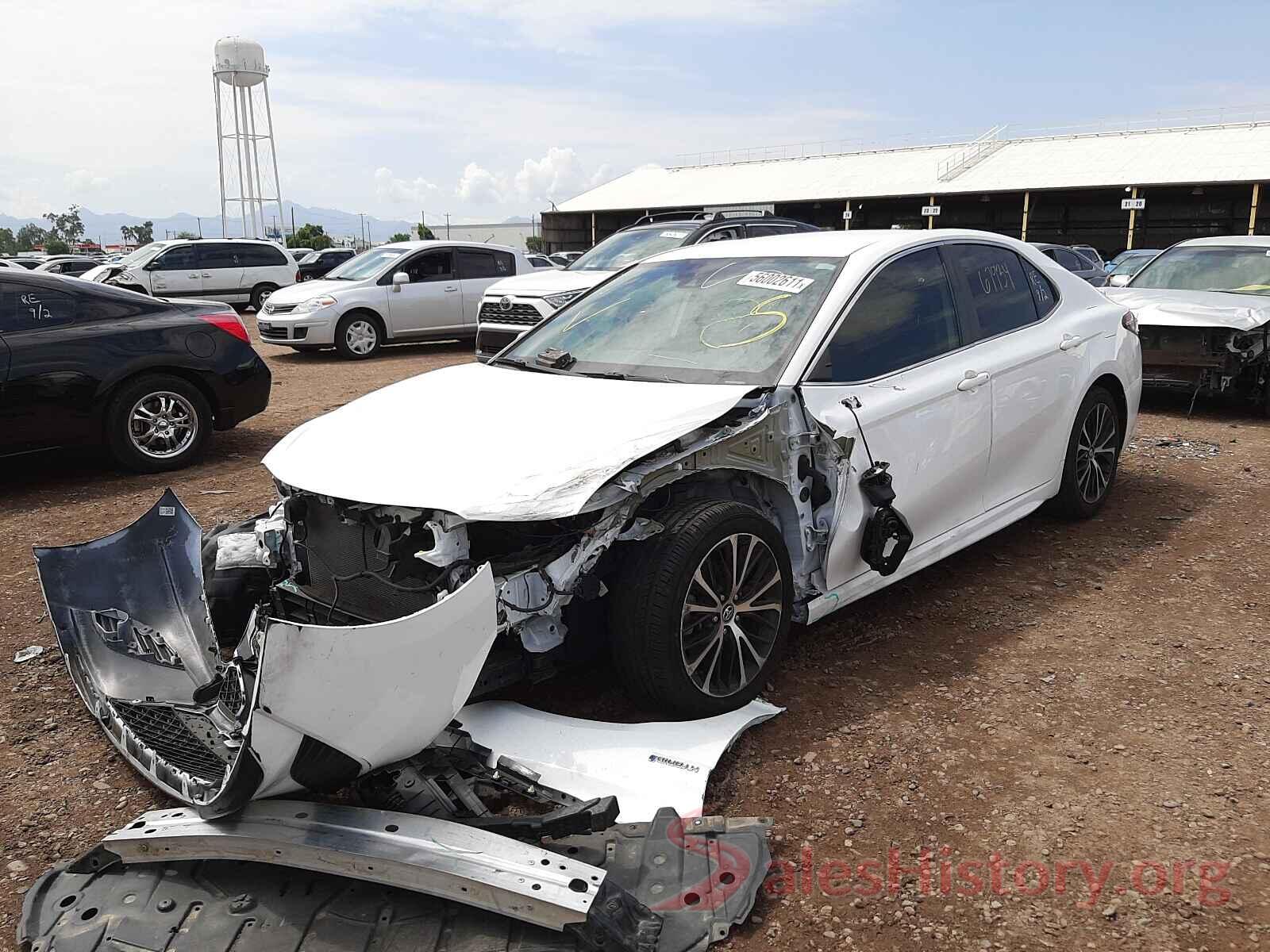 4T1B21HKXKU012422 2019 TOYOTA CAMRY