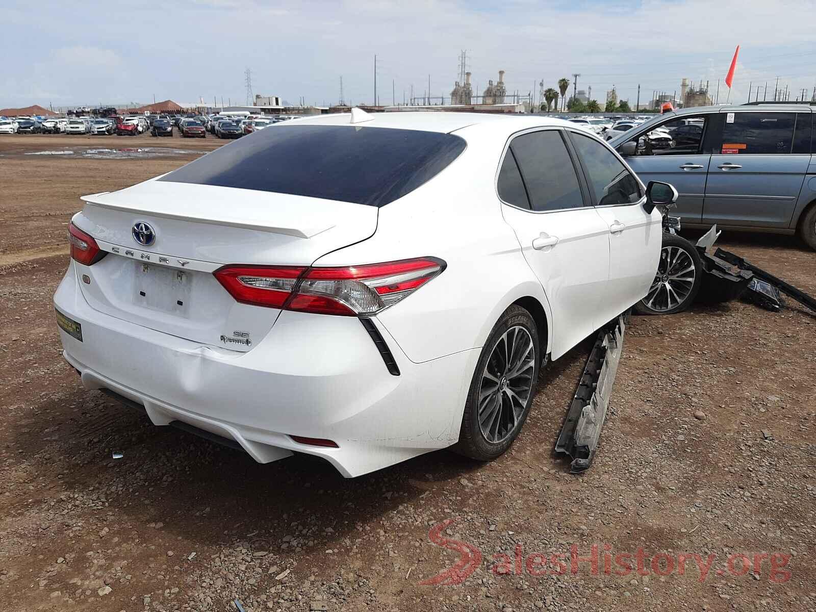 4T1B21HKXKU012422 2019 TOYOTA CAMRY