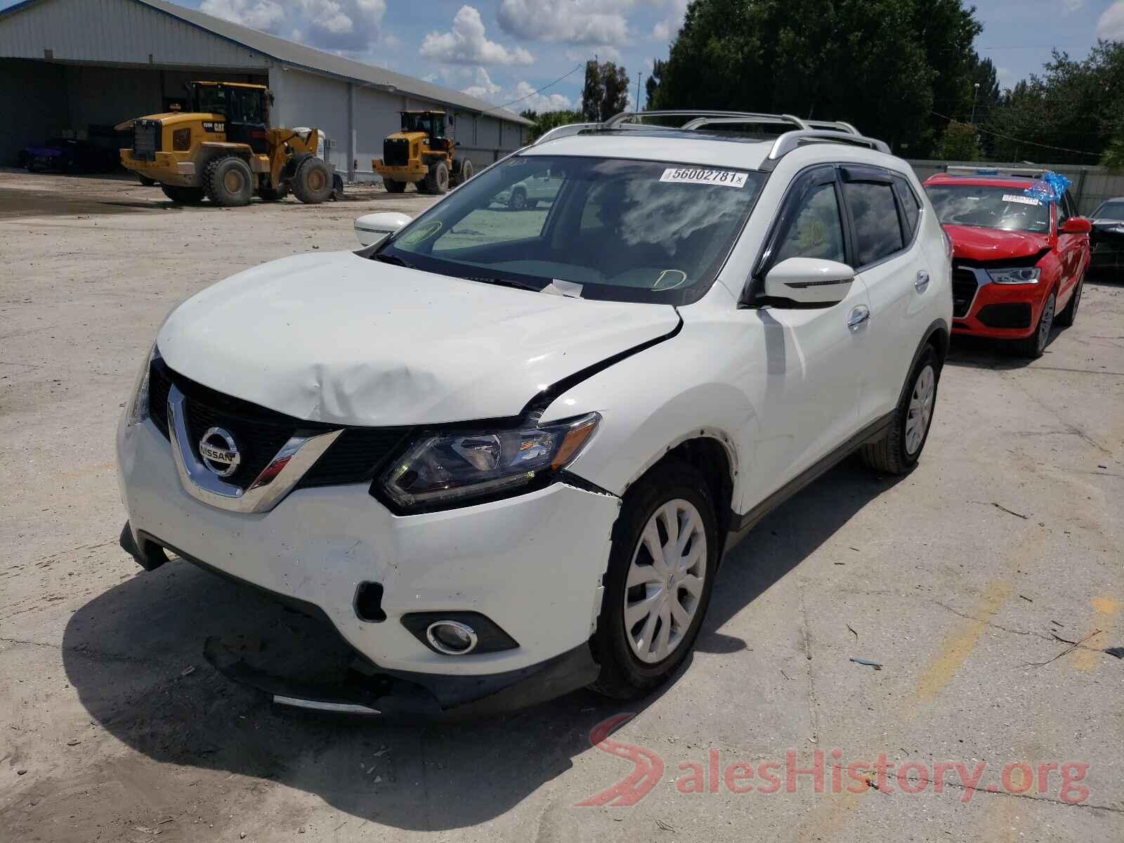 KNMAT2MT0GP728267 2016 NISSAN ROGUE