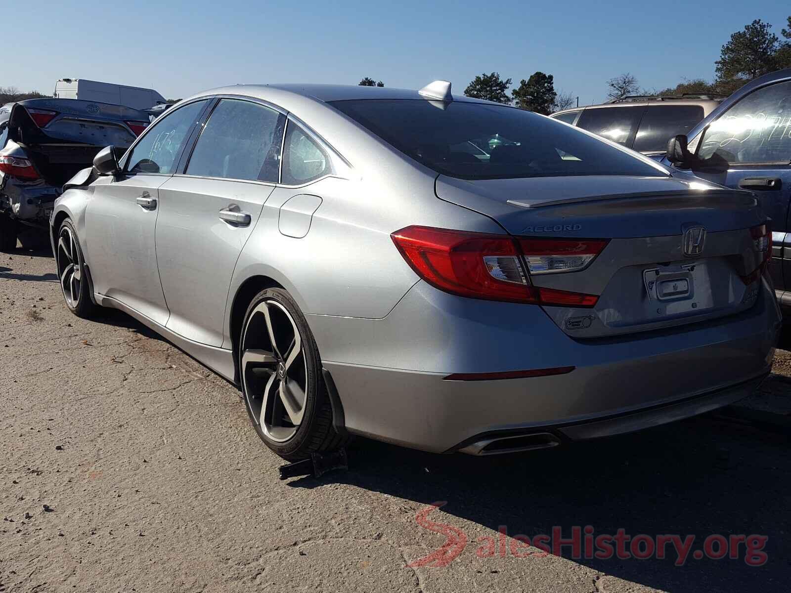 1HGCV2F35LA001205 2020 HONDA ACCORD