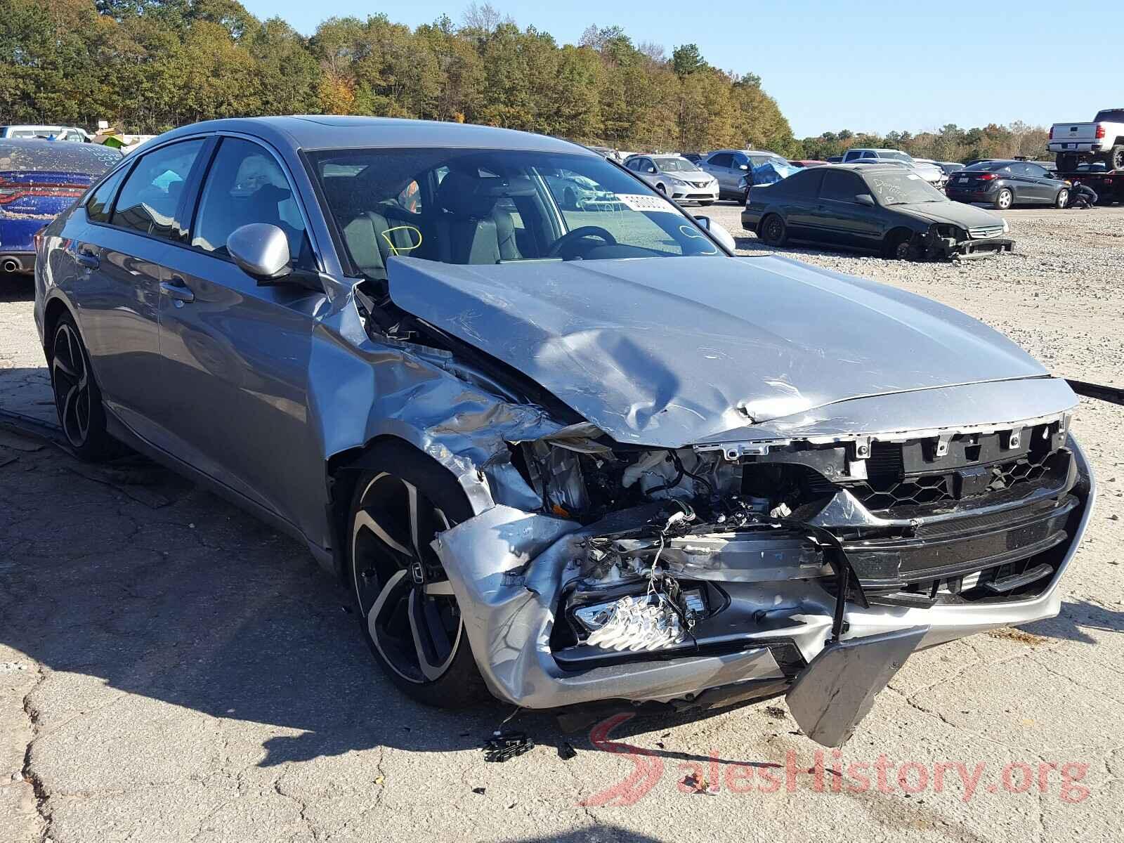 1HGCV2F35LA001205 2020 HONDA ACCORD