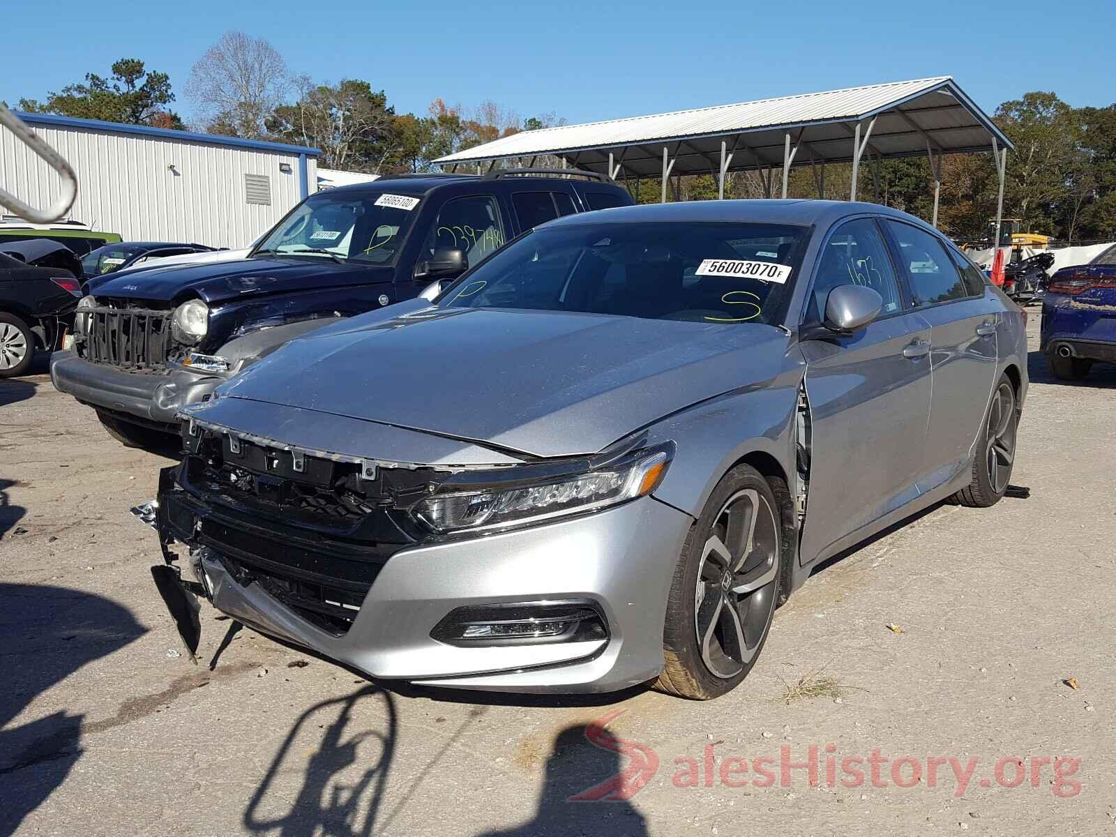 1HGCV2F35LA001205 2020 HONDA ACCORD