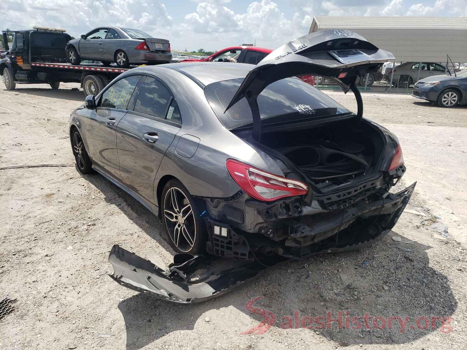 WDDSJ4EB8JN507004 2018 MERCEDES-BENZ CLA-CLASS