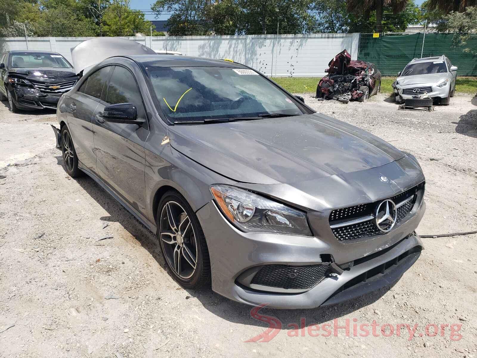 WDDSJ4EB8JN507004 2018 MERCEDES-BENZ CLA-CLASS