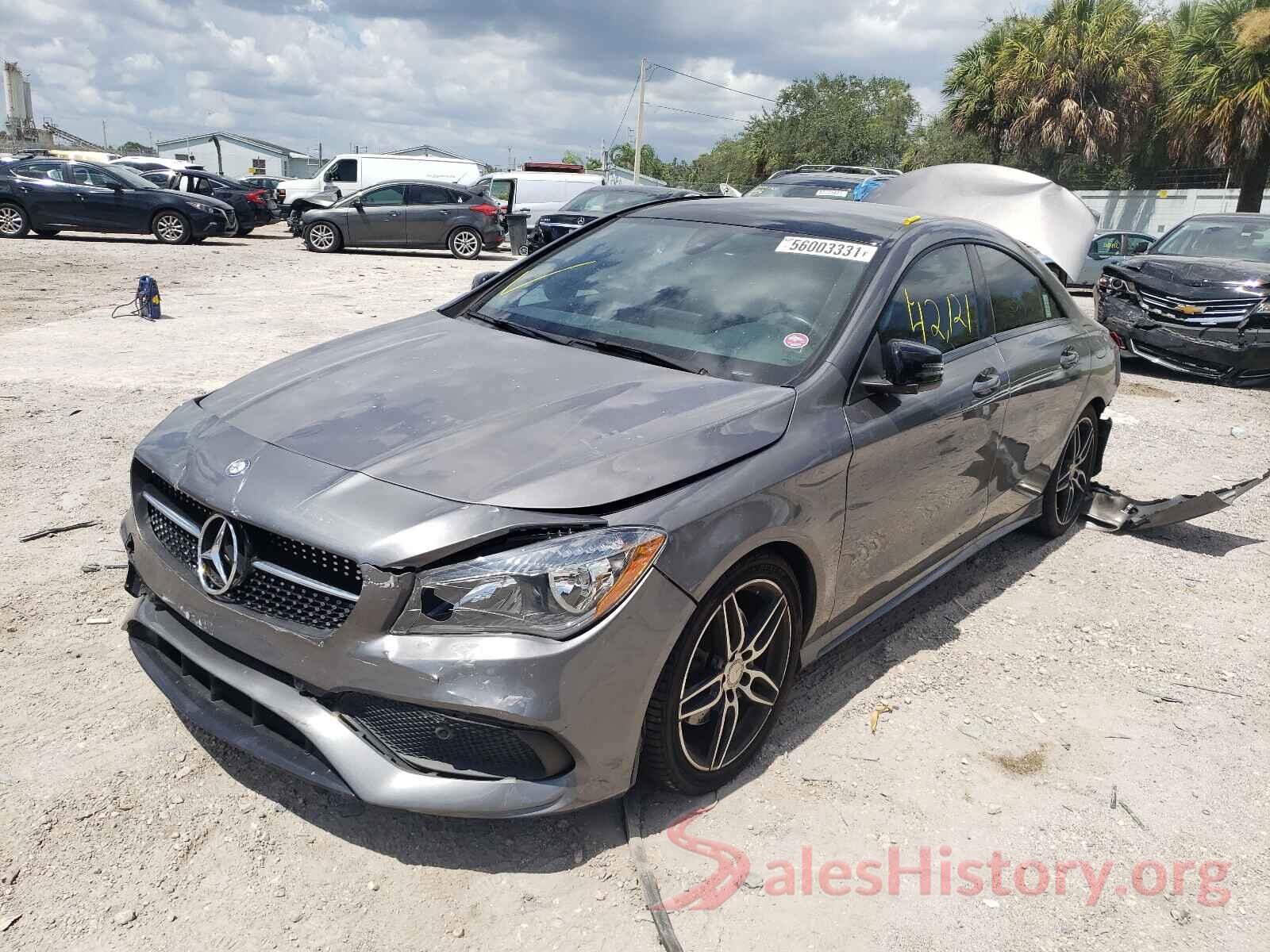 WDDSJ4EB8JN507004 2018 MERCEDES-BENZ CLA-CLASS