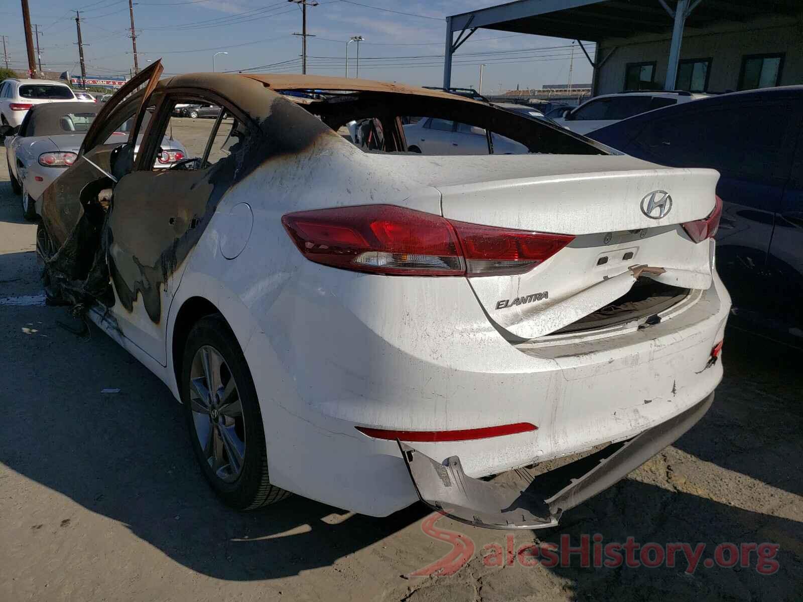 5NPD84LF0HH161514 2017 HYUNDAI ELANTRA