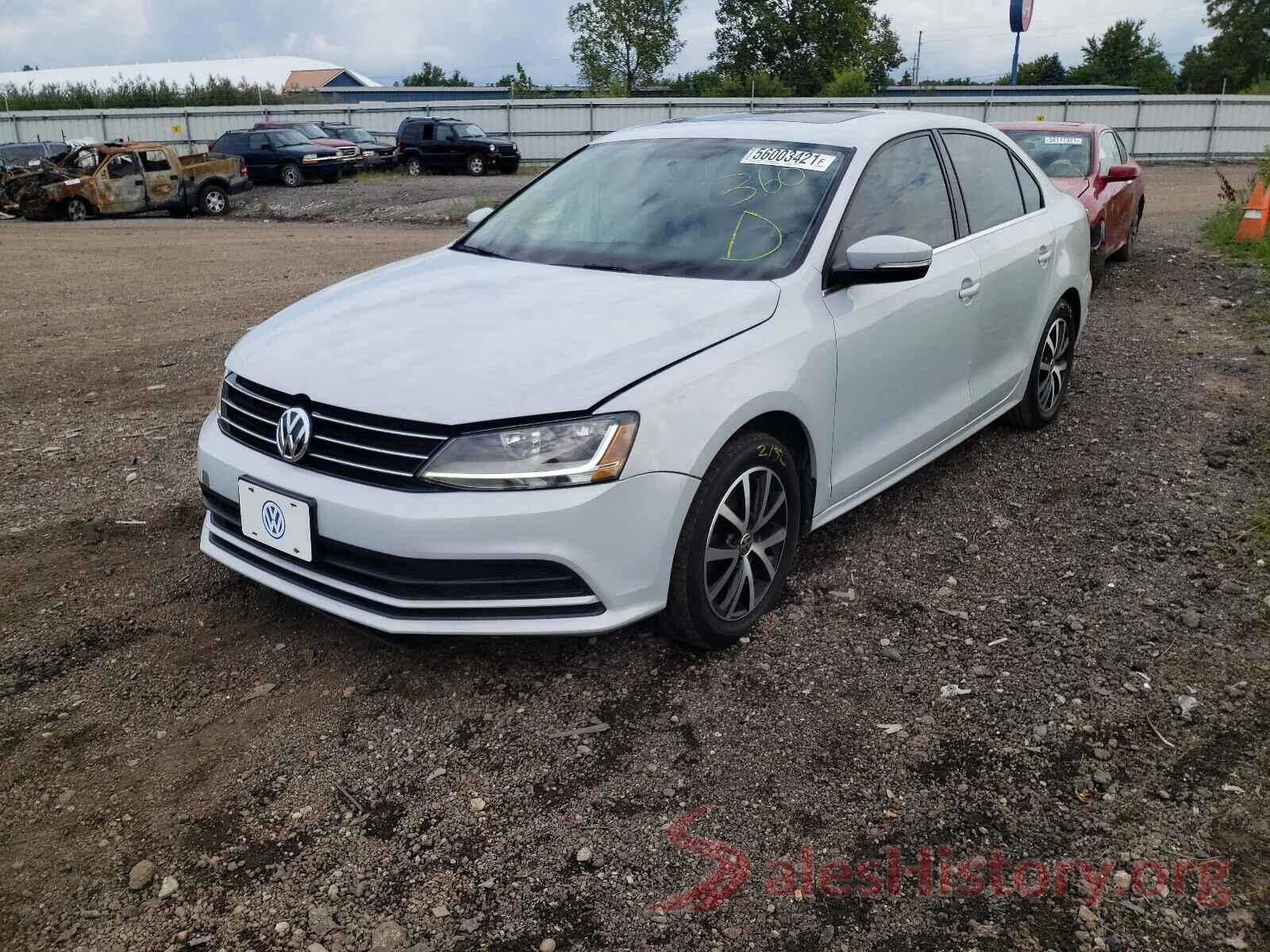 3VWDB7AJ4HM264601 2017 VOLKSWAGEN JETTA