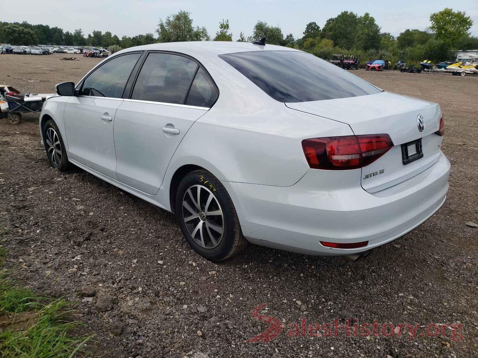 3VWDB7AJ4HM264601 2017 VOLKSWAGEN JETTA