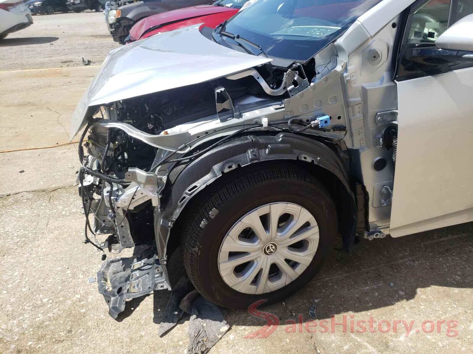 JTDKARFU2K3096154 2019 TOYOTA PRIUS