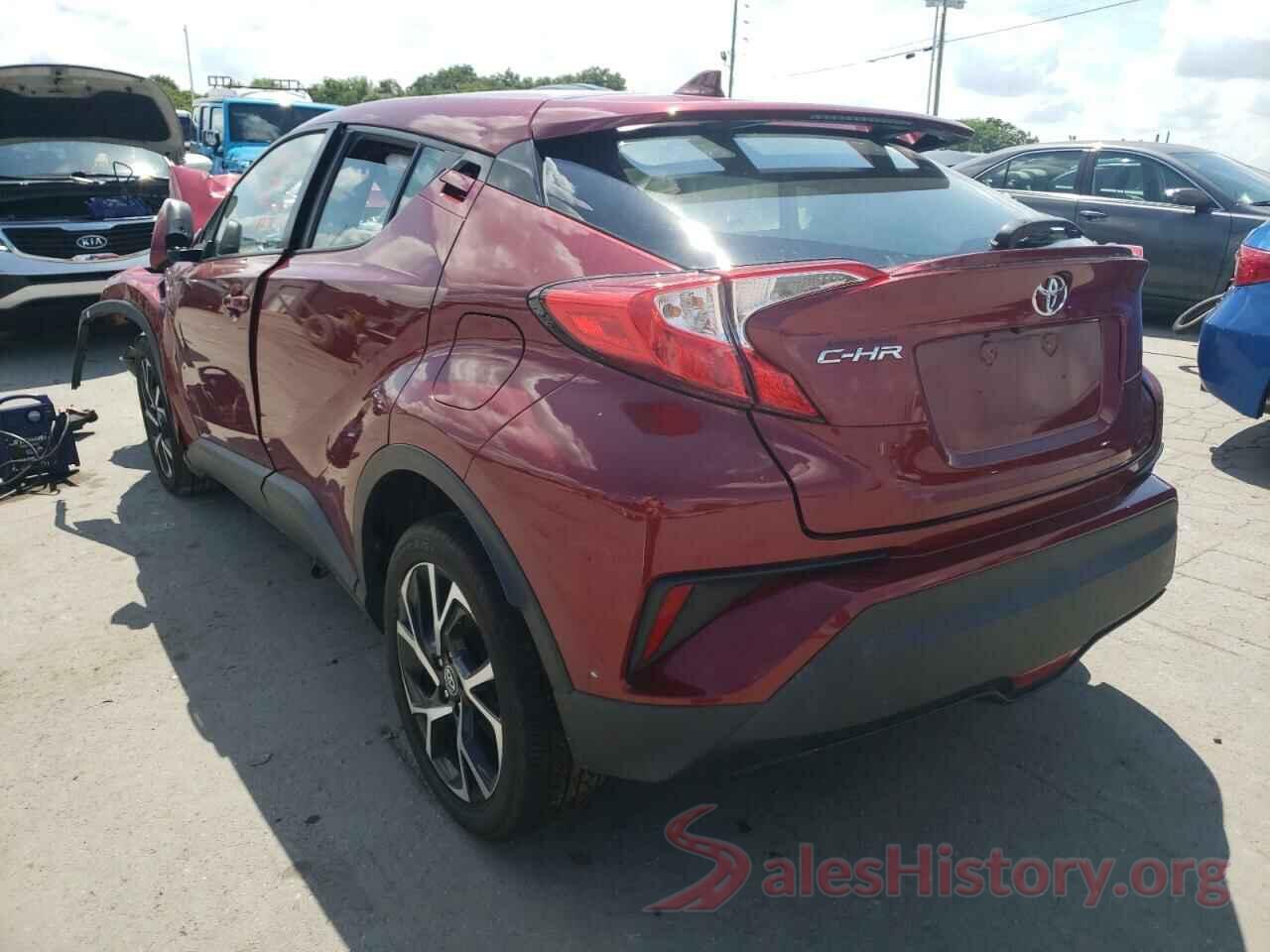 NMTKHMBXXJR021678 2018 TOYOTA C-HR