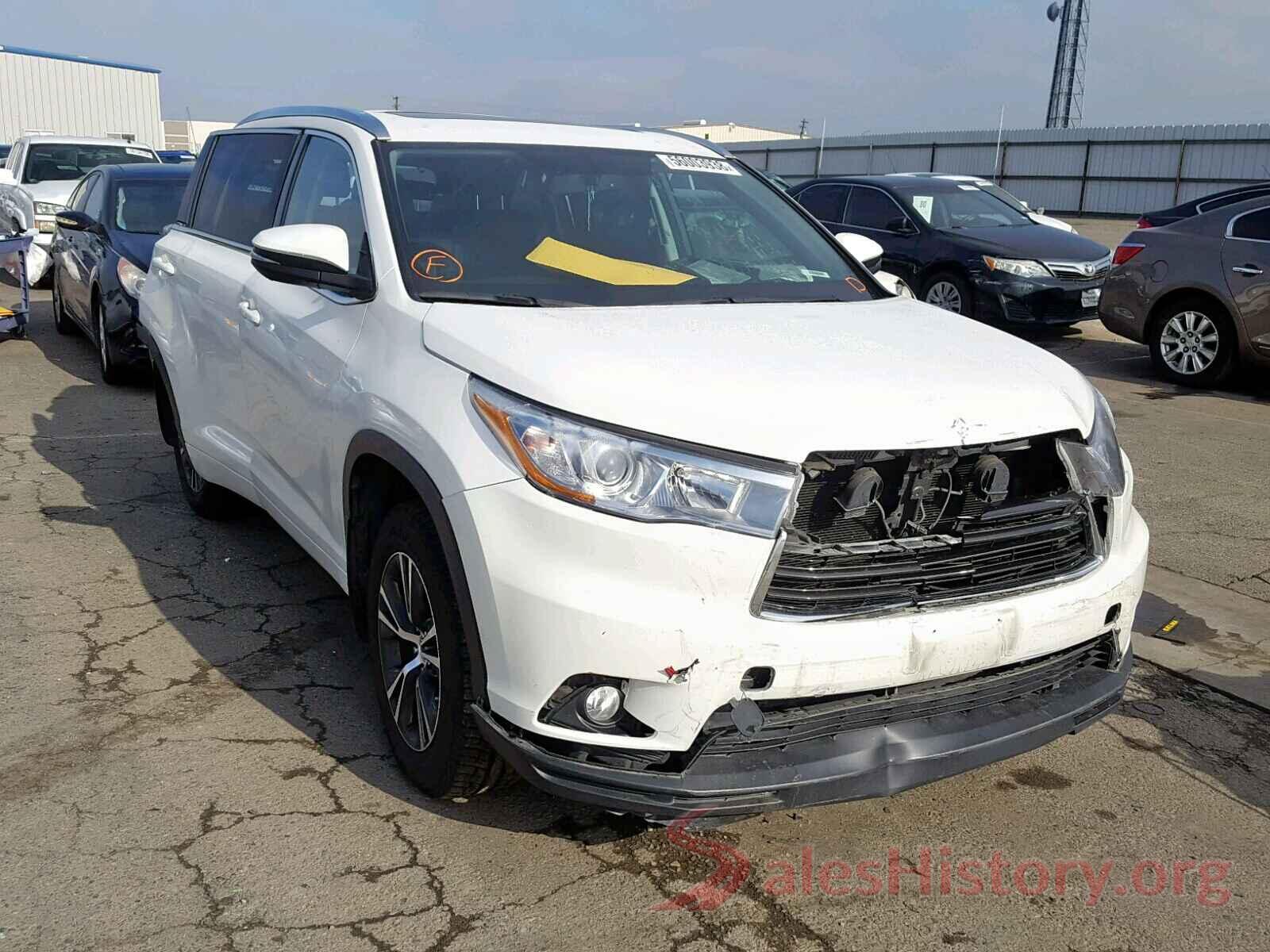 5TDJKRFHXGS227977 2016 TOYOTA HIGHLANDER