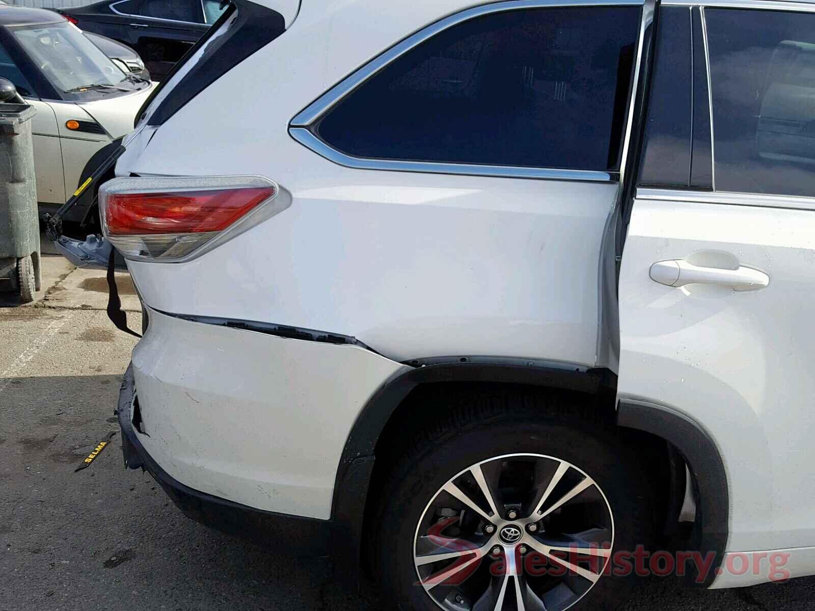 5TDJKRFHXGS227977 2016 TOYOTA HIGHLANDER