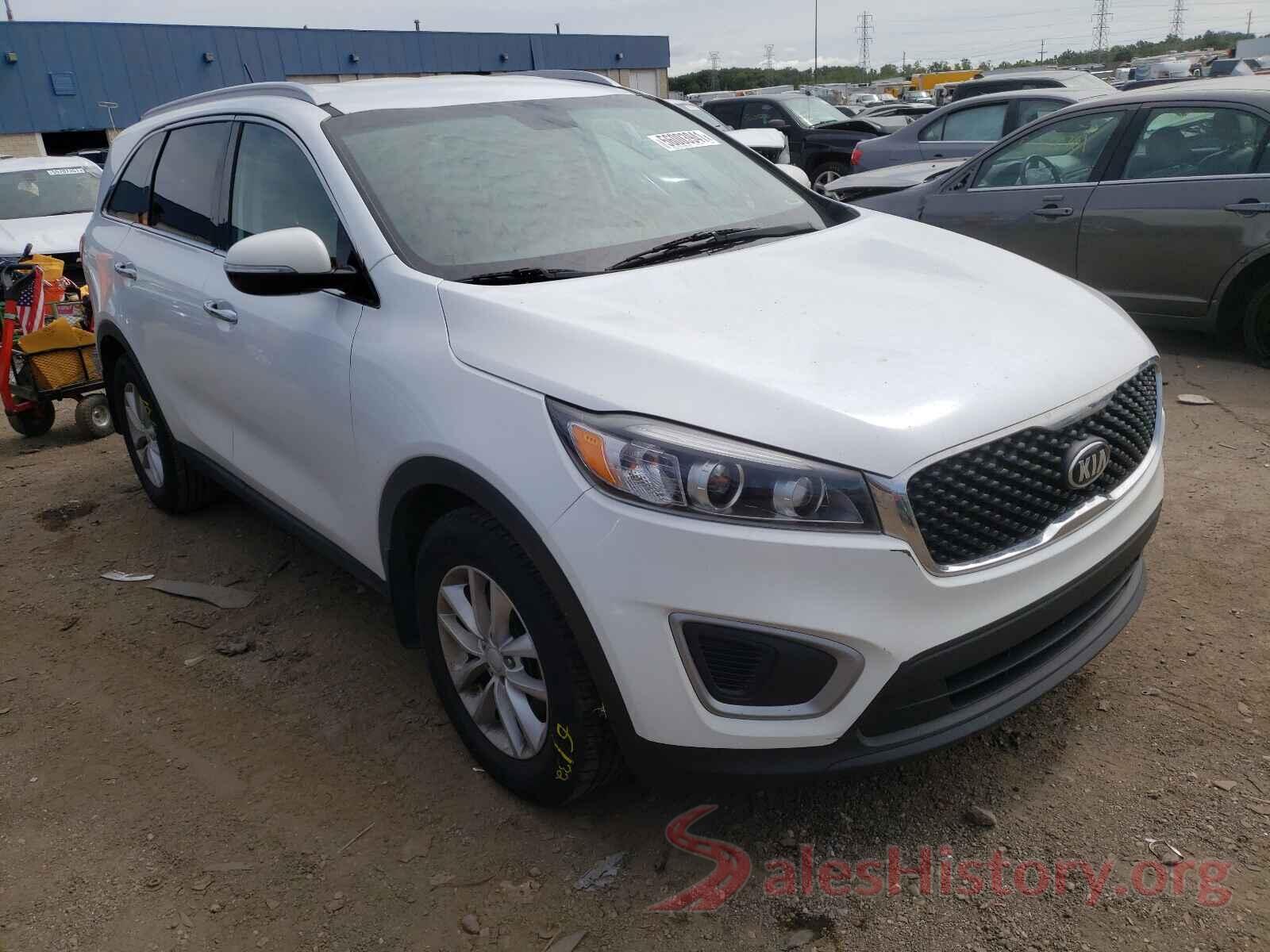 5XYPG4A36HG264033 2017 KIA SORENTO