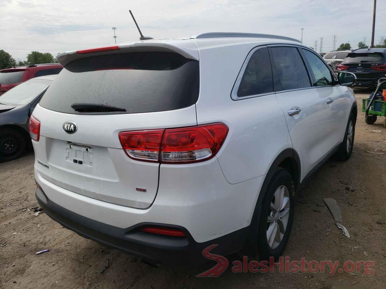 5XYPG4A36HG264033 2017 KIA SORENTO