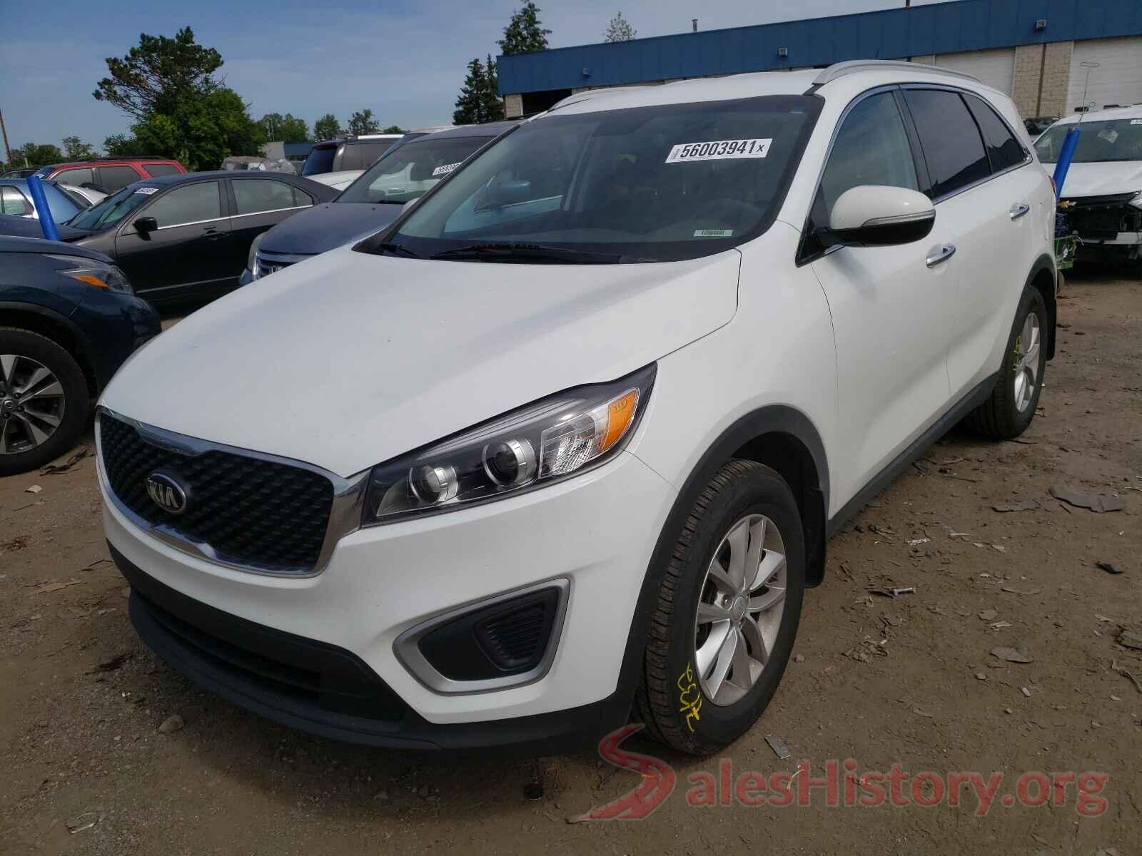 5XYPG4A36HG264033 2017 KIA SORENTO