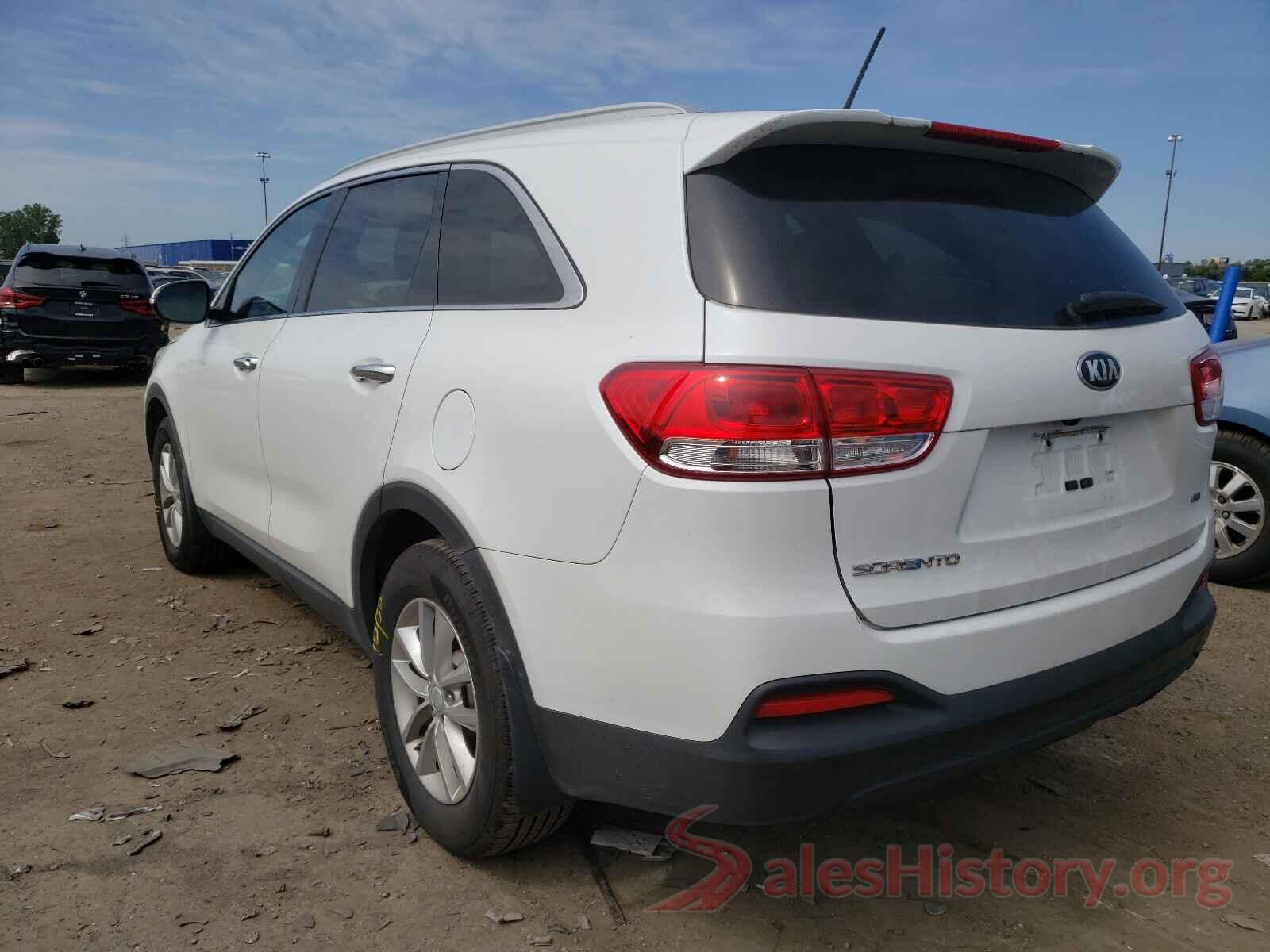 5XYPG4A36HG264033 2017 KIA SORENTO