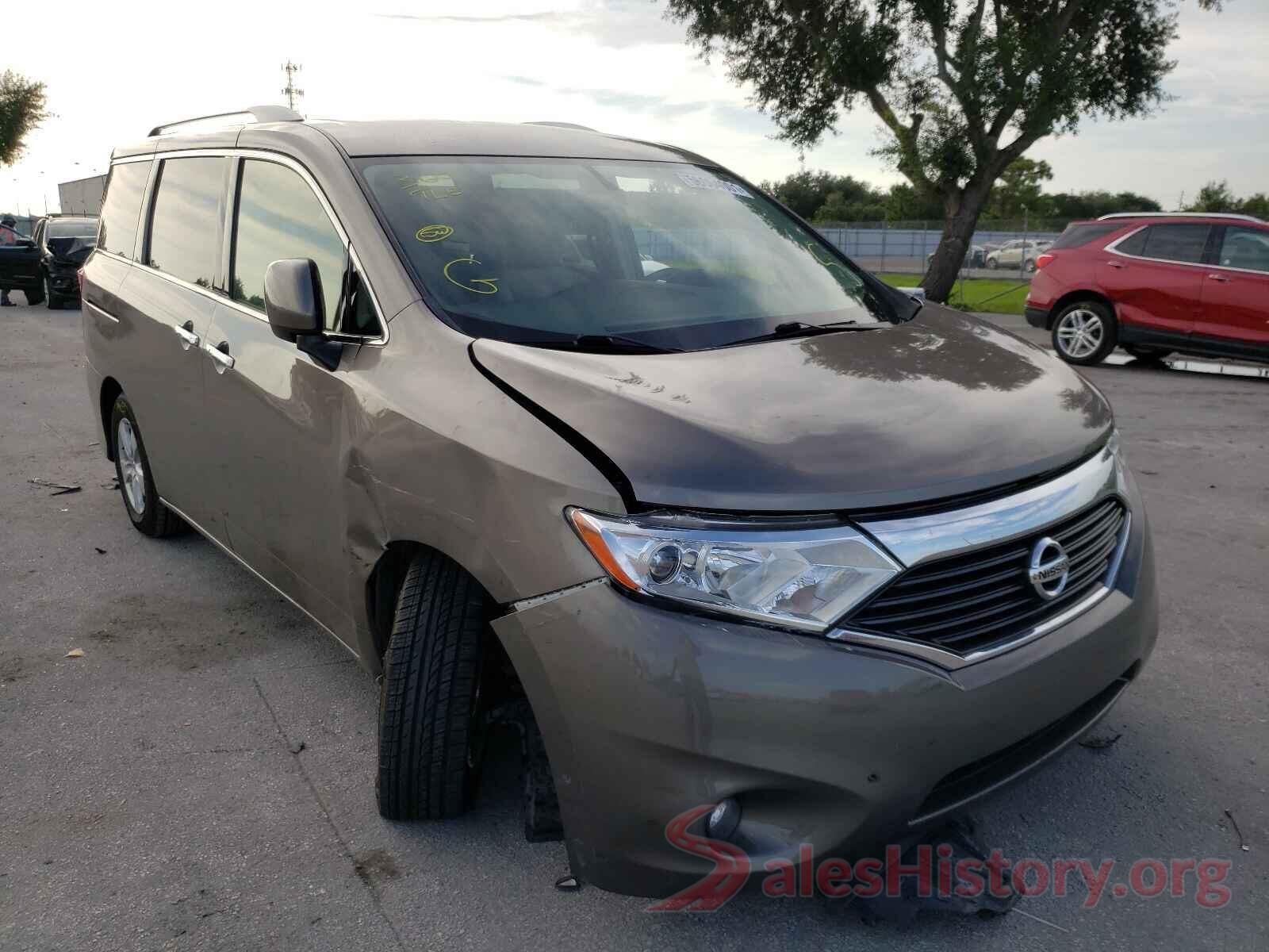 JN8AE2KP3H9167718 2017 NISSAN QUEST