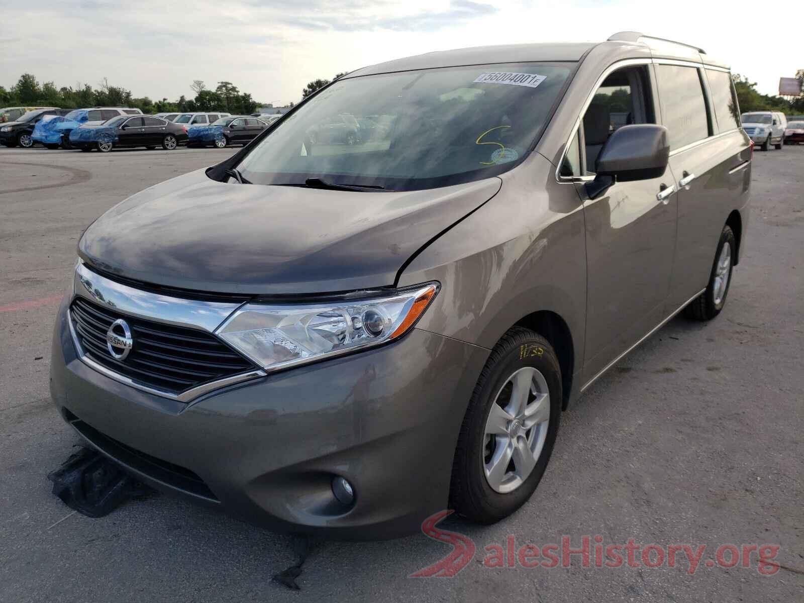 JN8AE2KP3H9167718 2017 NISSAN QUEST