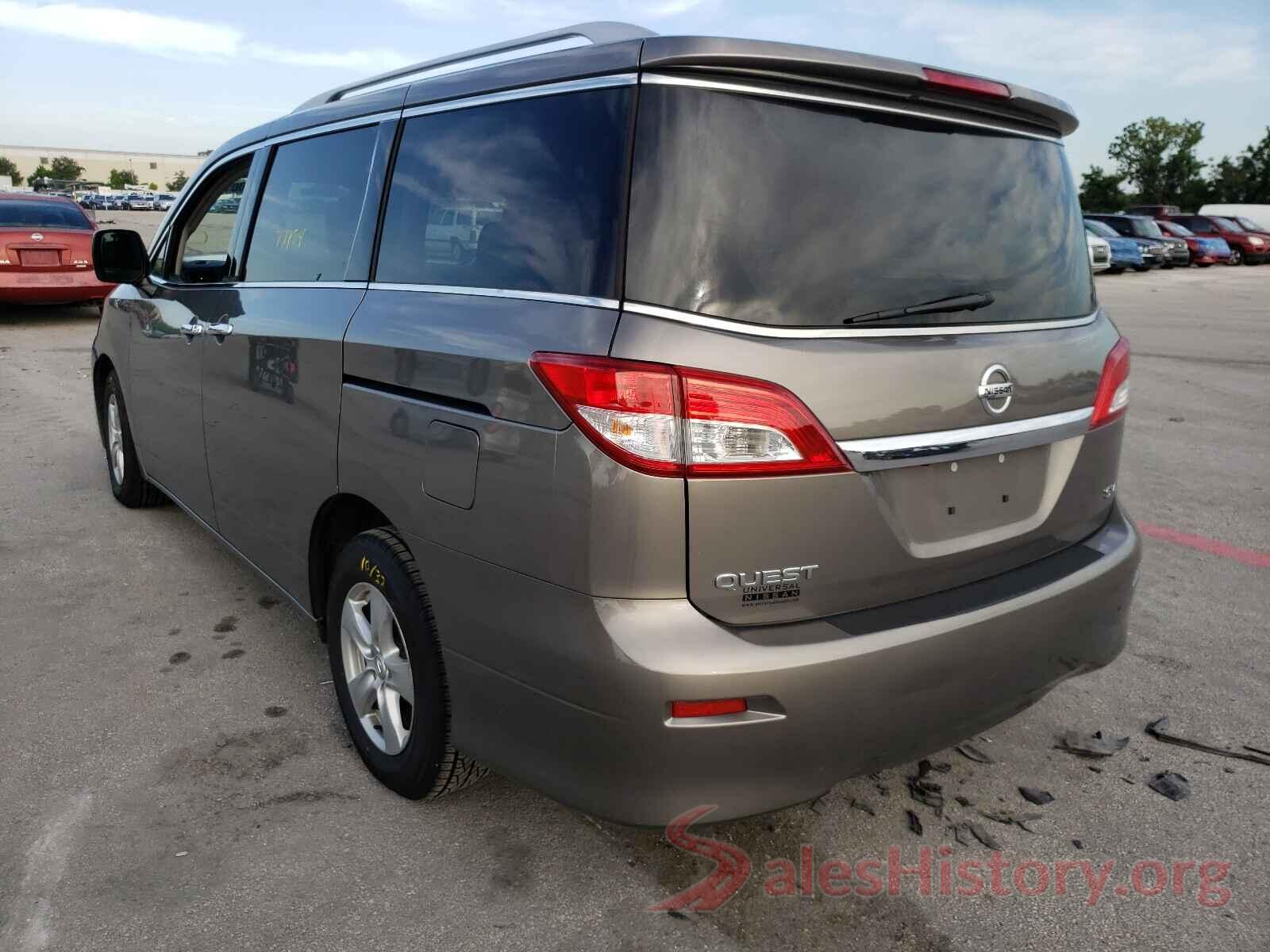 JN8AE2KP3H9167718 2017 NISSAN QUEST