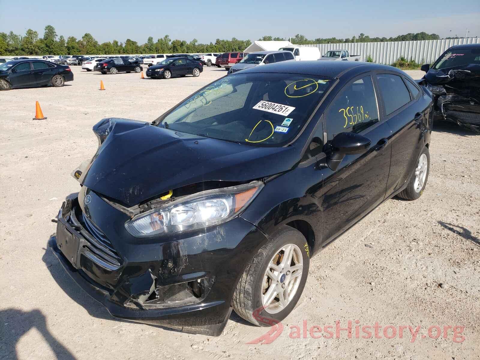 3FADP4BJ1HM153138 2017 FORD FIESTA