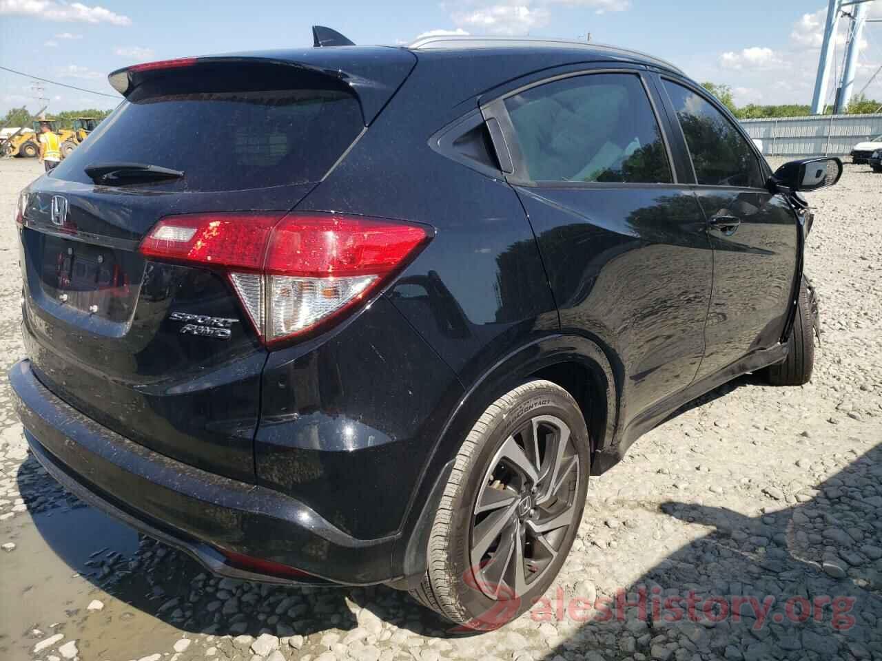 3CZRU6H13KG723281 2019 HONDA HR-V