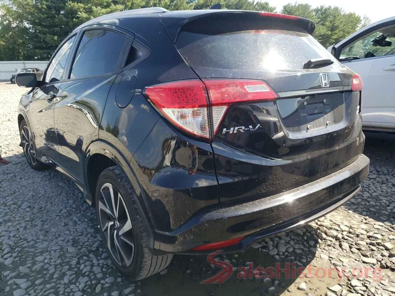 3CZRU6H13KG723281 2019 HONDA HR-V