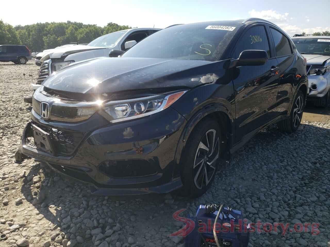 3CZRU6H13KG723281 2019 HONDA HR-V