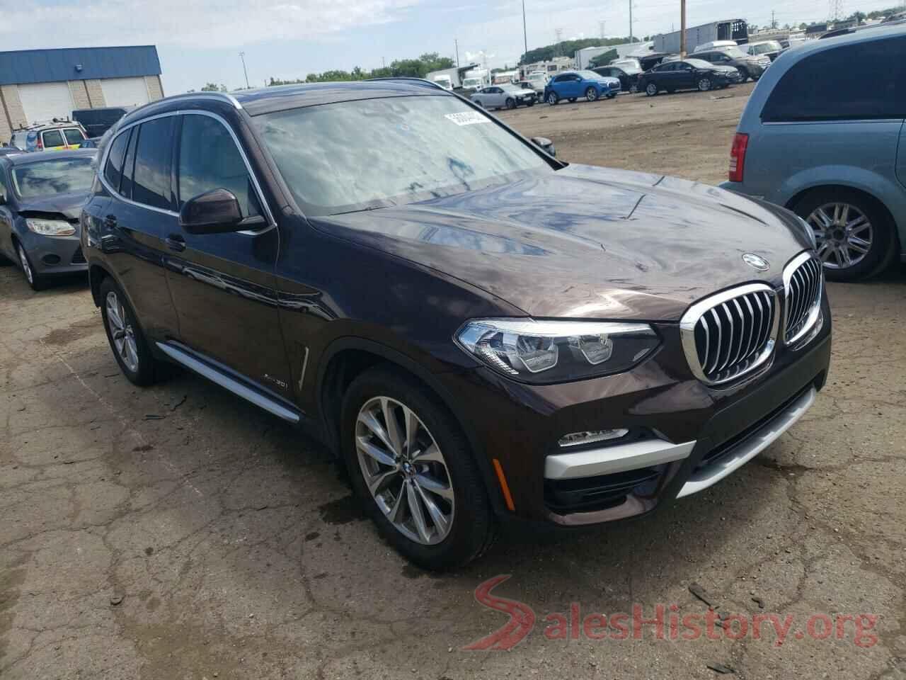 5UXTR9C59JLD57211 2018 BMW X3