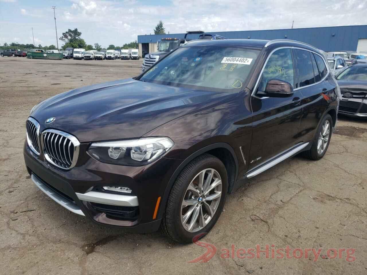 5UXTR9C59JLD57211 2018 BMW X3