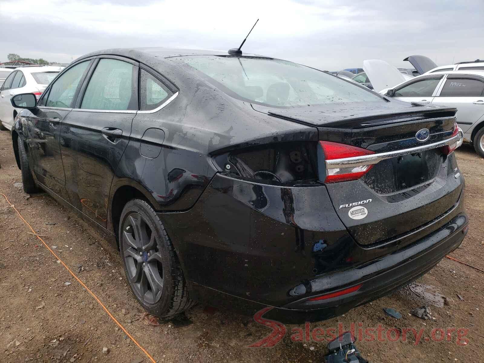 3FA6P0HD1JR262016 2018 FORD FUSION