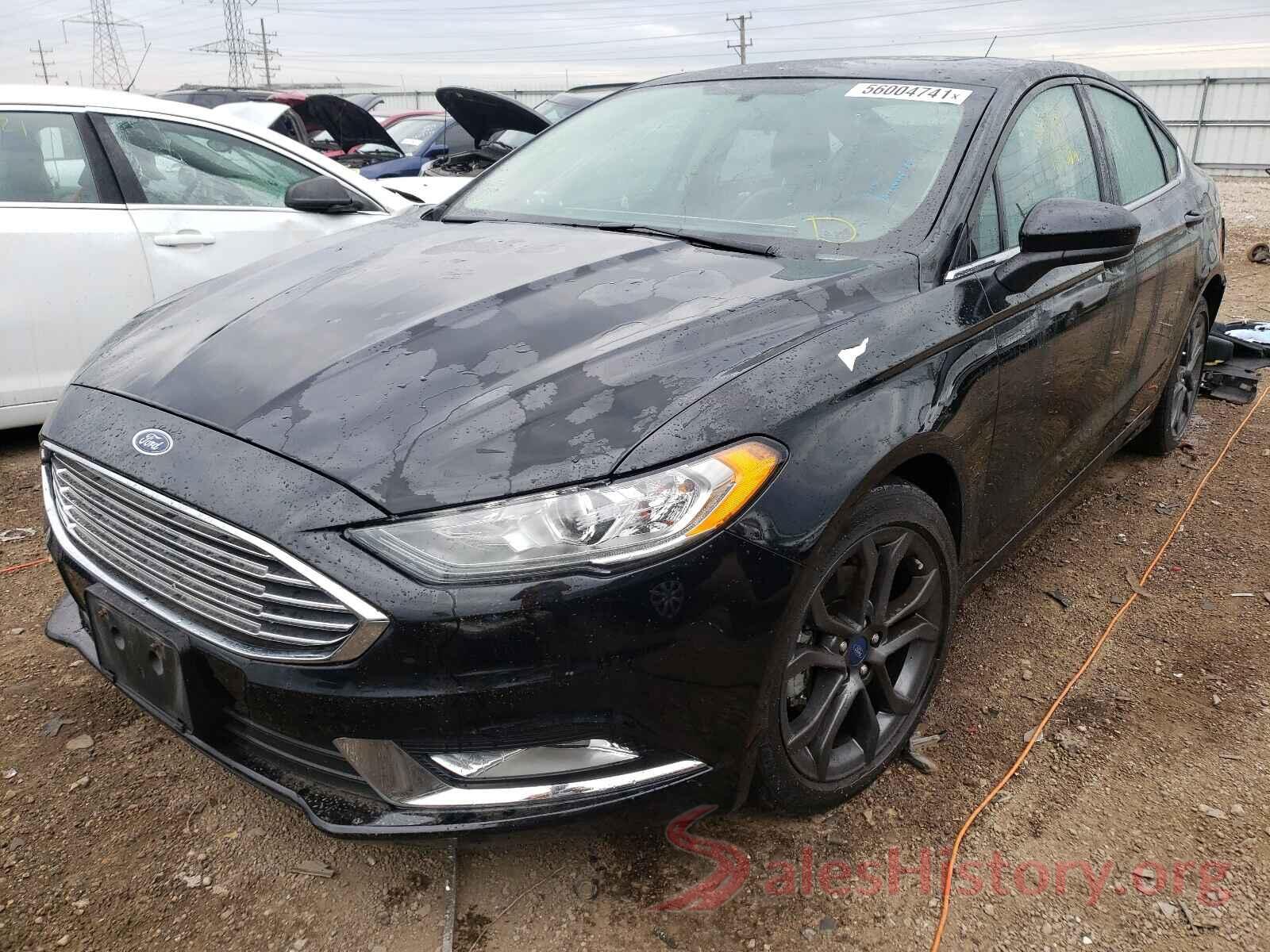 3FA6P0HD1JR262016 2018 FORD FUSION