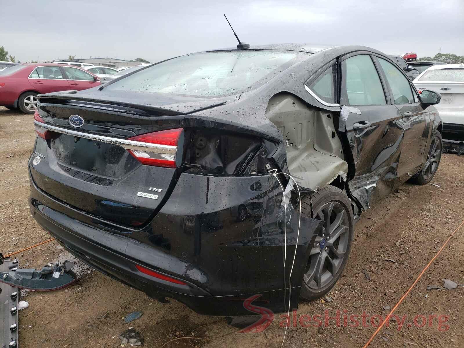 3FA6P0HD1JR262016 2018 FORD FUSION