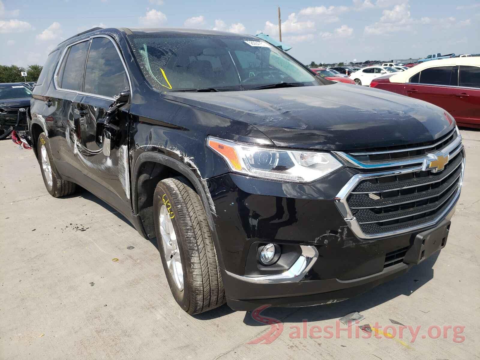 1GNERGKW4LJ299410 2020 CHEVROLET TRAVERSE